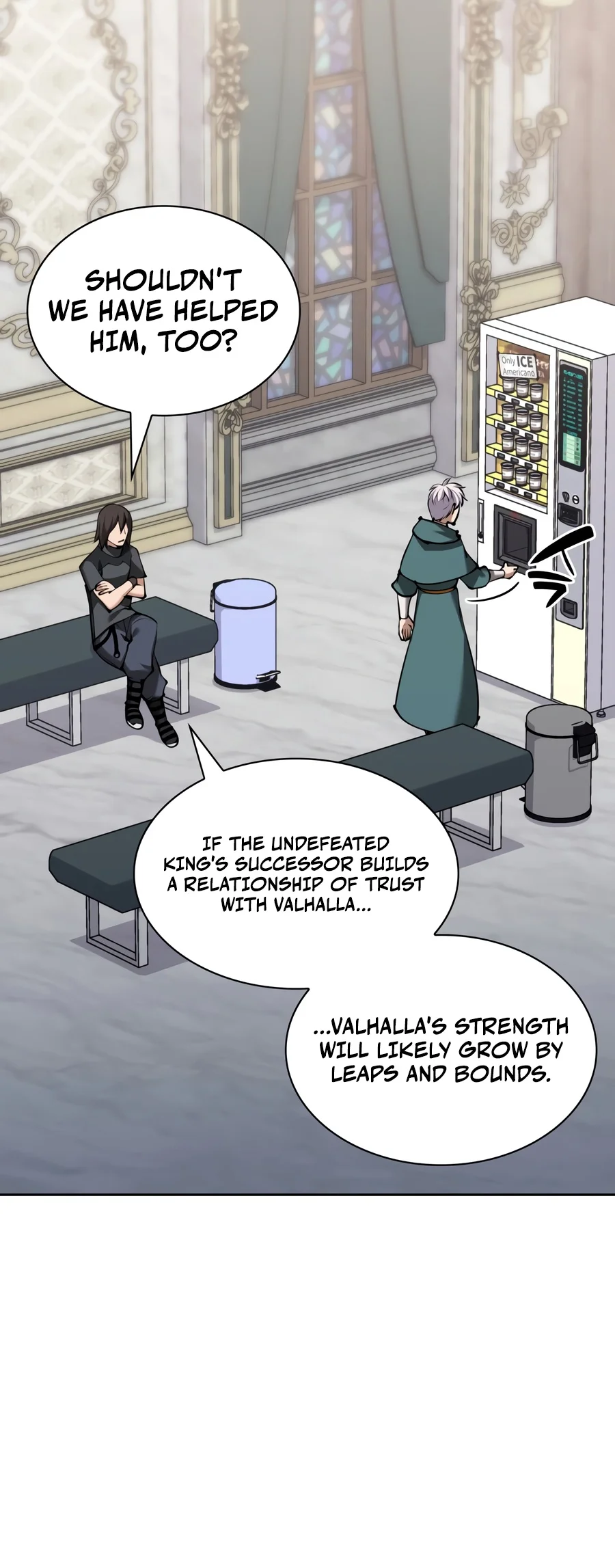 Read Overgeared (Team Argo) chapter 340 image 12 on Lezhin