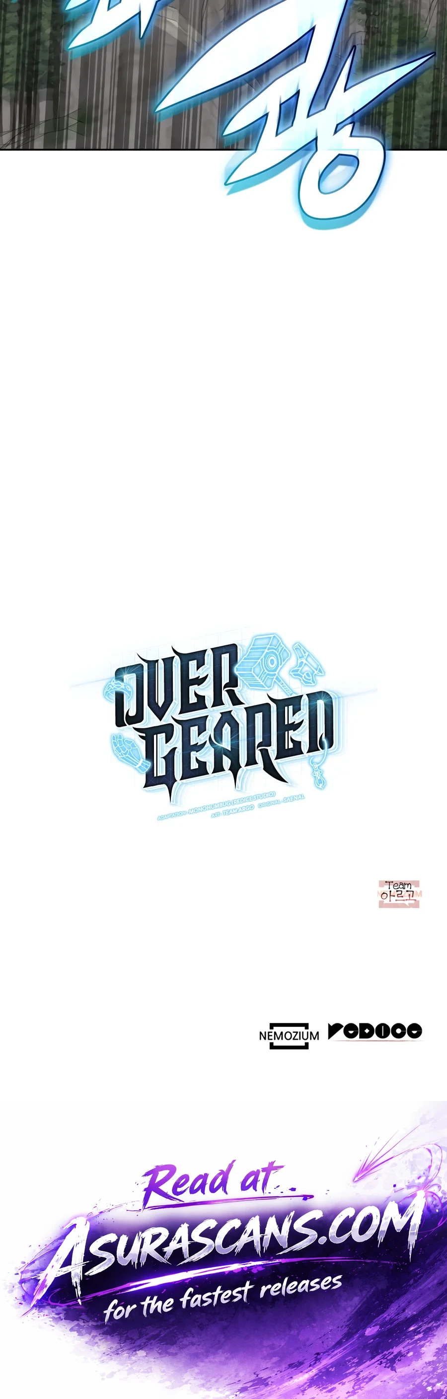 Read Overgeared (Team Argo) chapter 340 image 21 on Lezhin