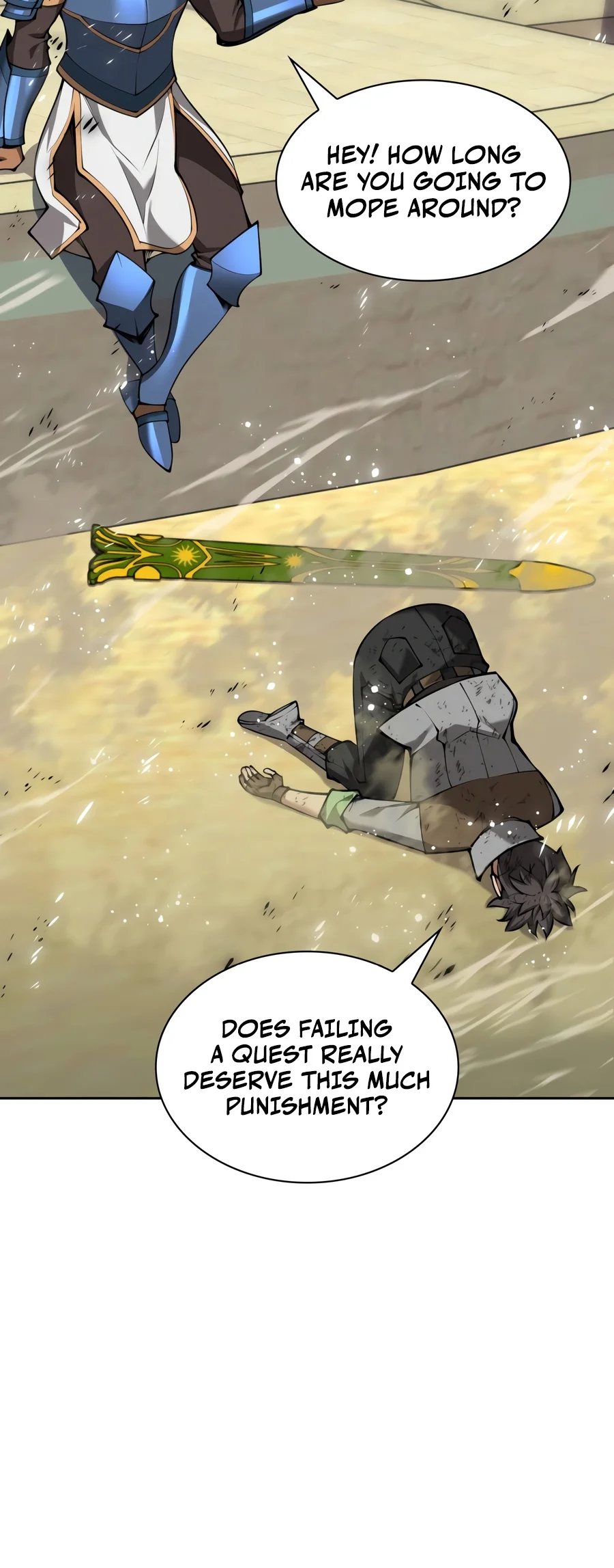 Read Overgeared (Team Argo) chapter 340 image 4 on Lezhin