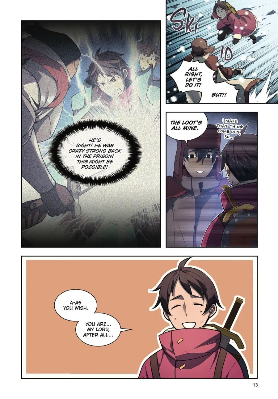 Read Overgeared (Team Argo) chapter 4 image 10 on Lezhin
