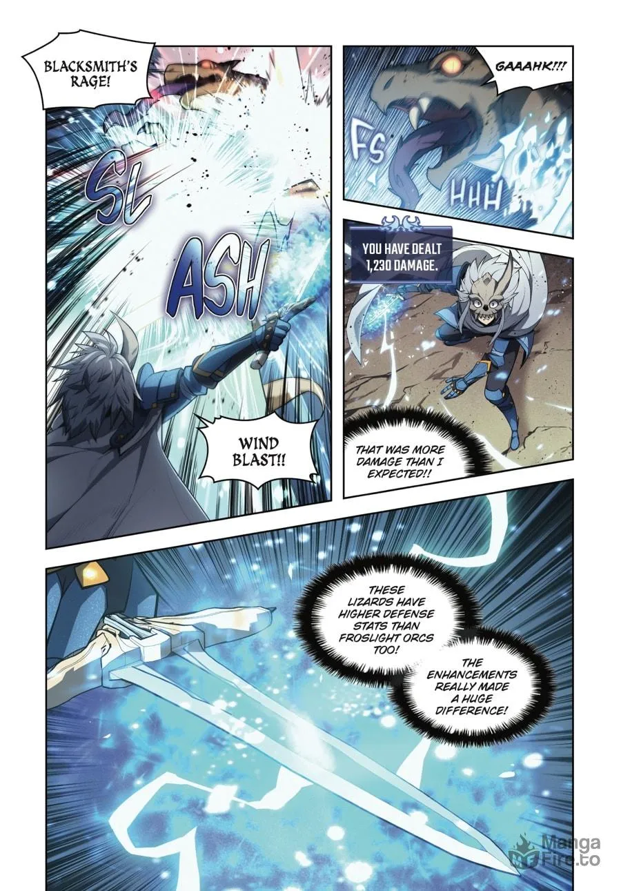 Read Overgeared (Team Argo) chapter 4 image 107 on Lezhin