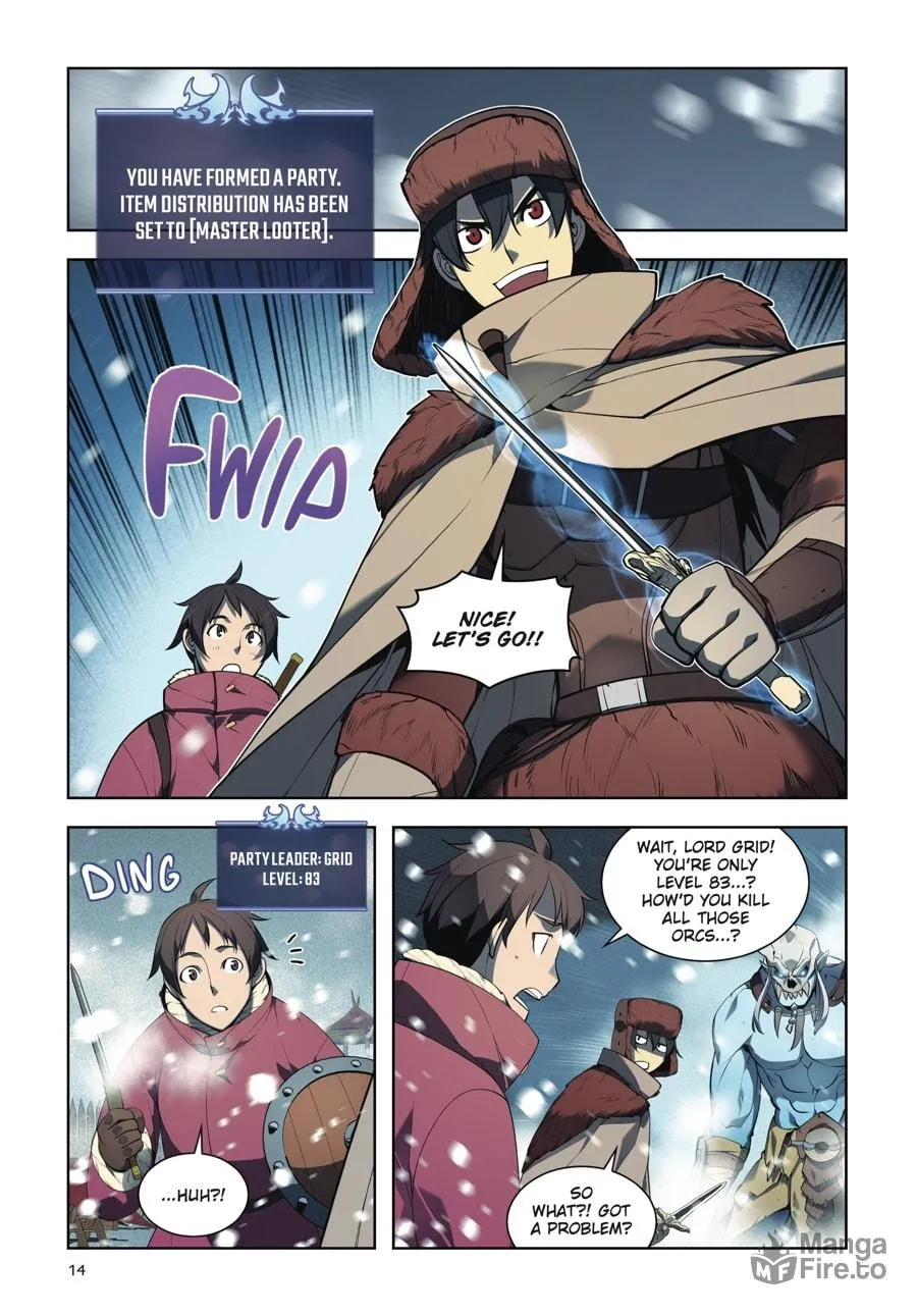 Read Overgeared (Team Argo) chapter 4 image 11 on Lezhin