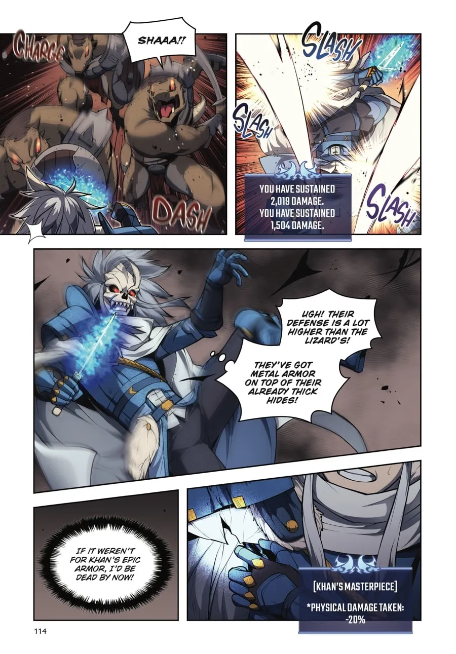 Read Overgeared (Team Argo) chapter 4 image 111 on Lezhin