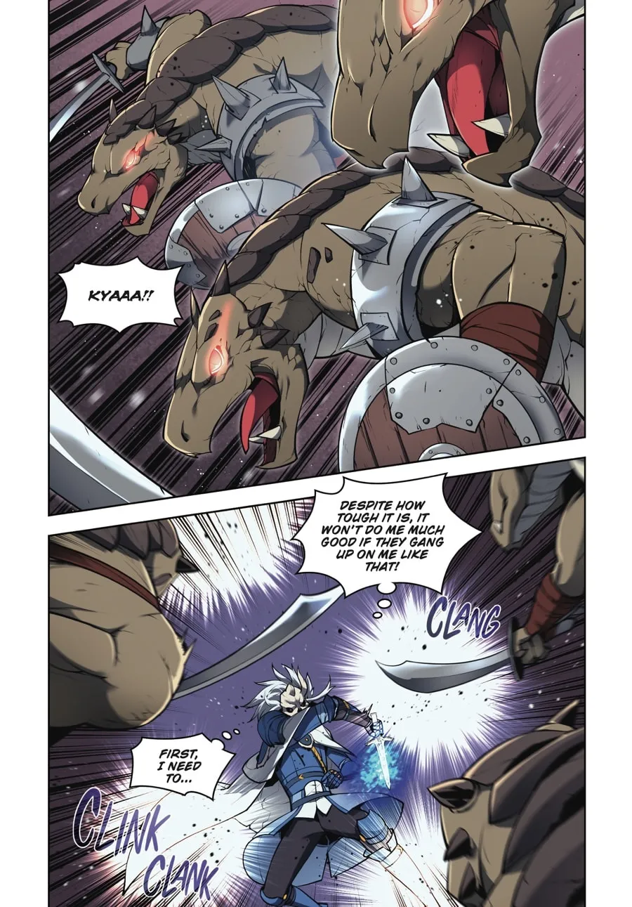 Read Overgeared (Team Argo) chapter 4 image 112 on Lezhin