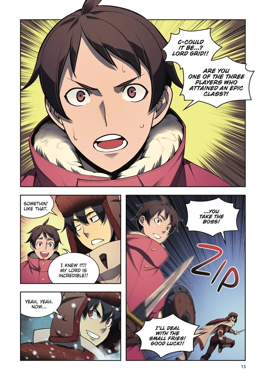 Read Overgeared (Team Argo) chapter 4 image 12 on Lezhin