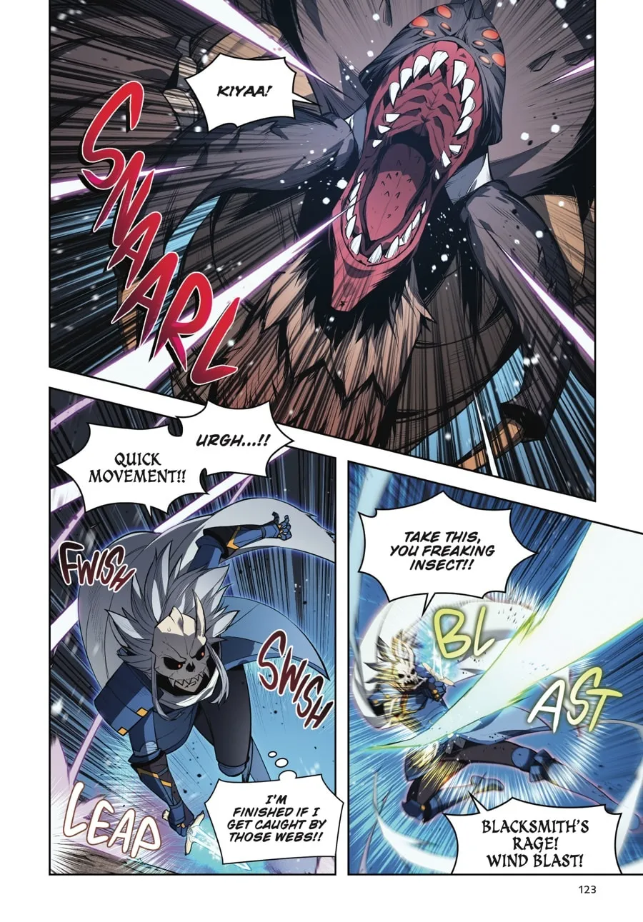 Read Overgeared (Team Argo) chapter 4 image 120 on Lezhin