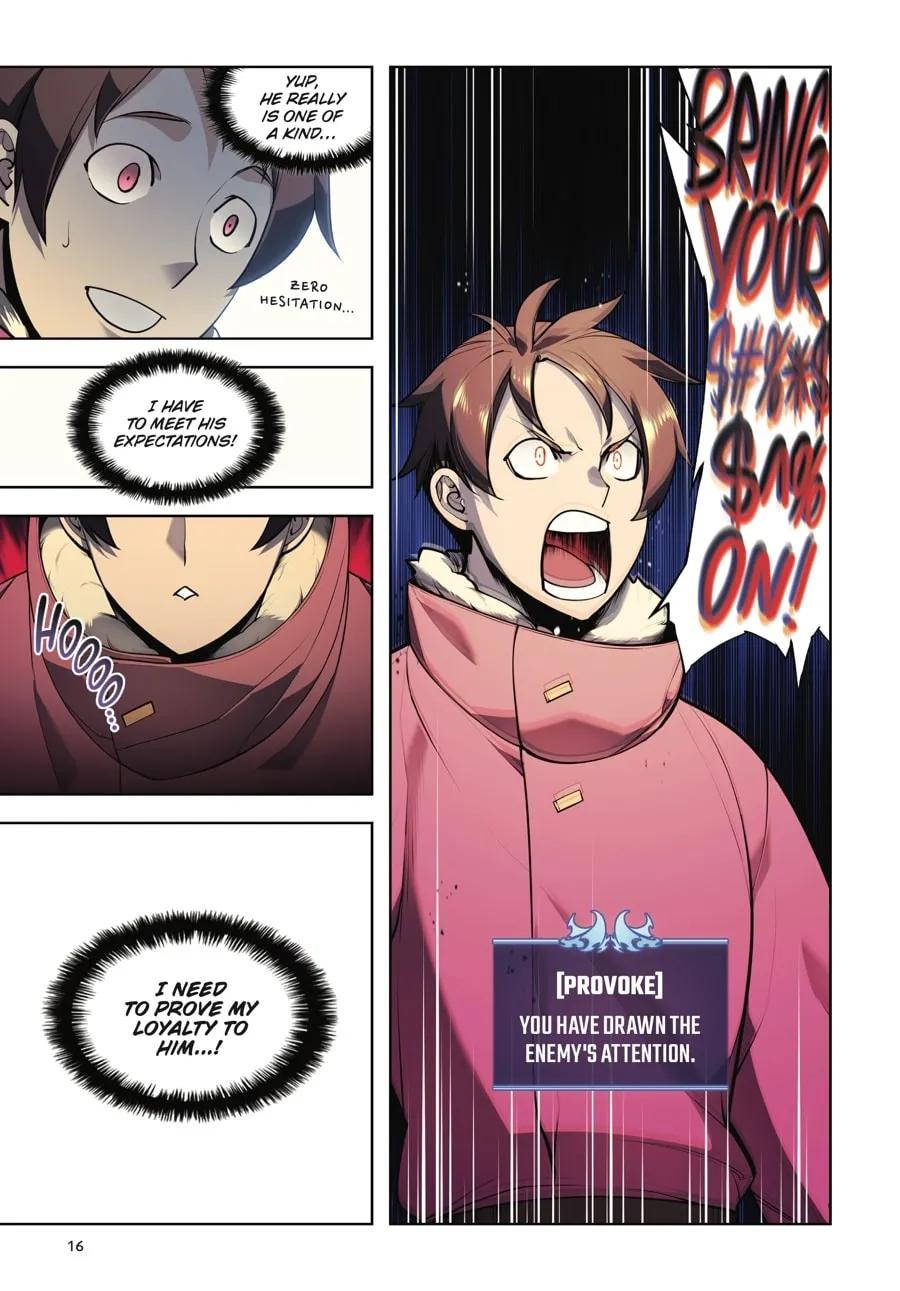Read Overgeared (Team Argo) chapter 4 image 13 on Lezhin