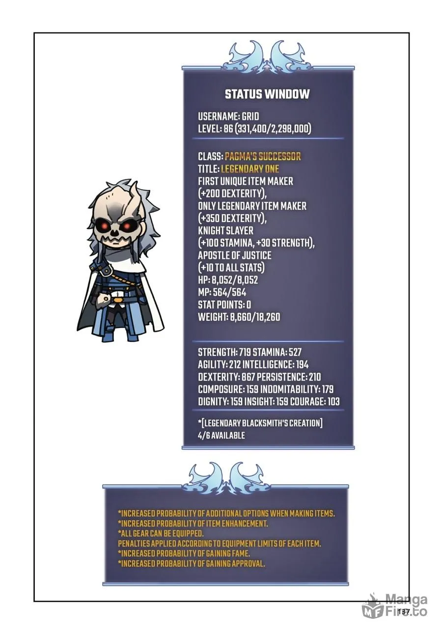 Read Overgeared (Team Argo) chapter 4 image 134 on Lezhin
