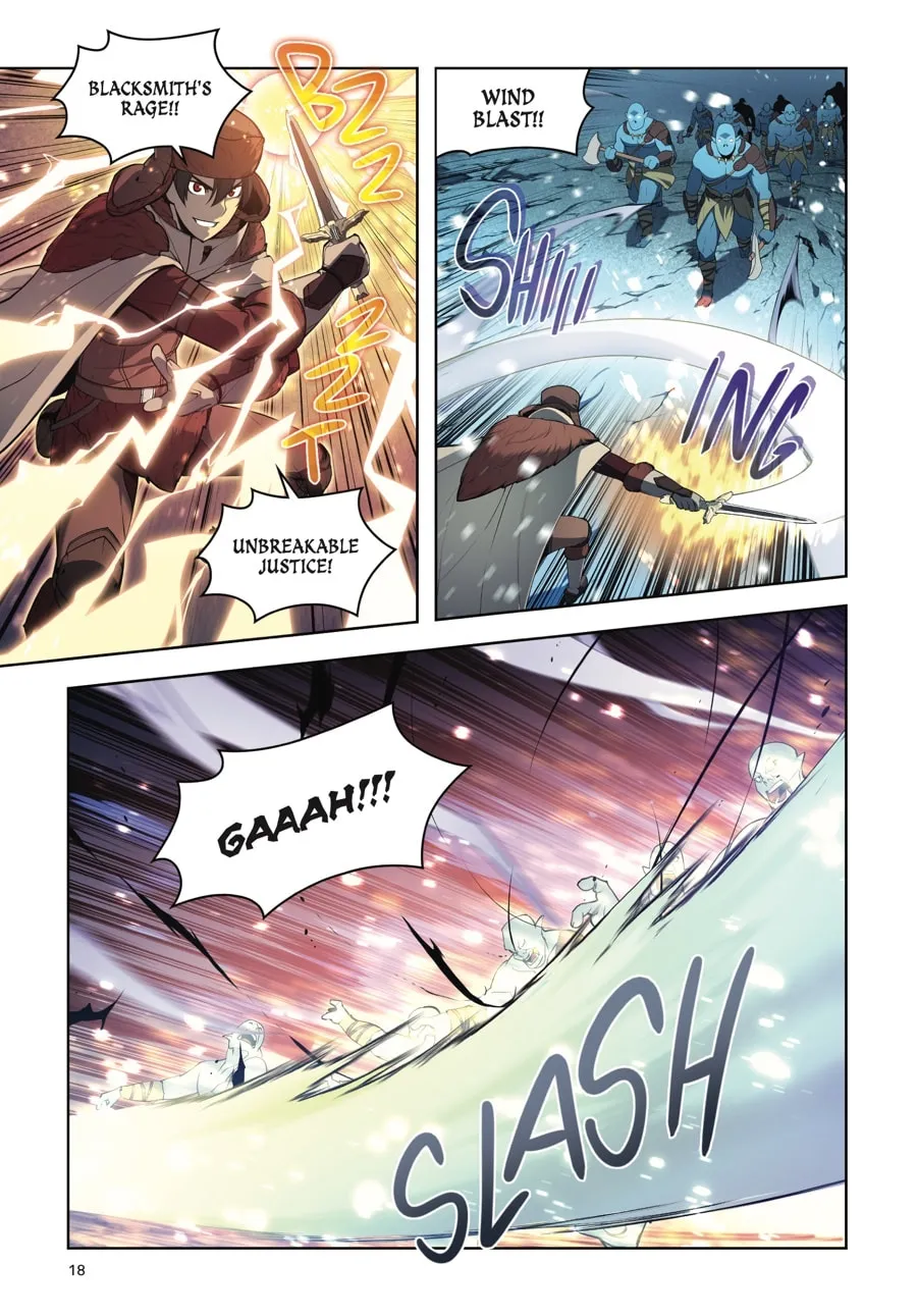 Read Overgeared (Team Argo) chapter 4 image 15 on Lezhin