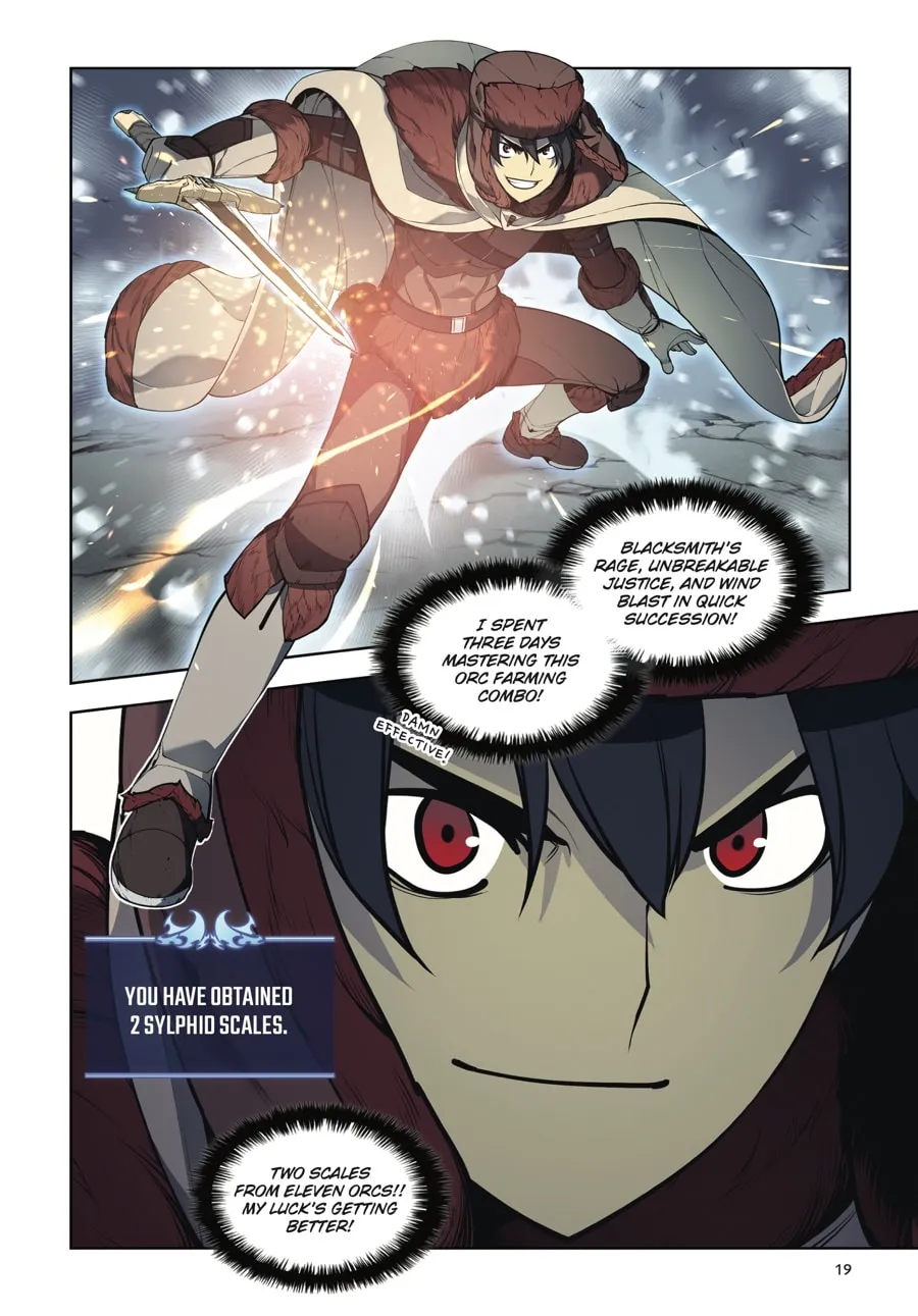 Read Overgeared (Team Argo) chapter 4 image 16 on Lezhin