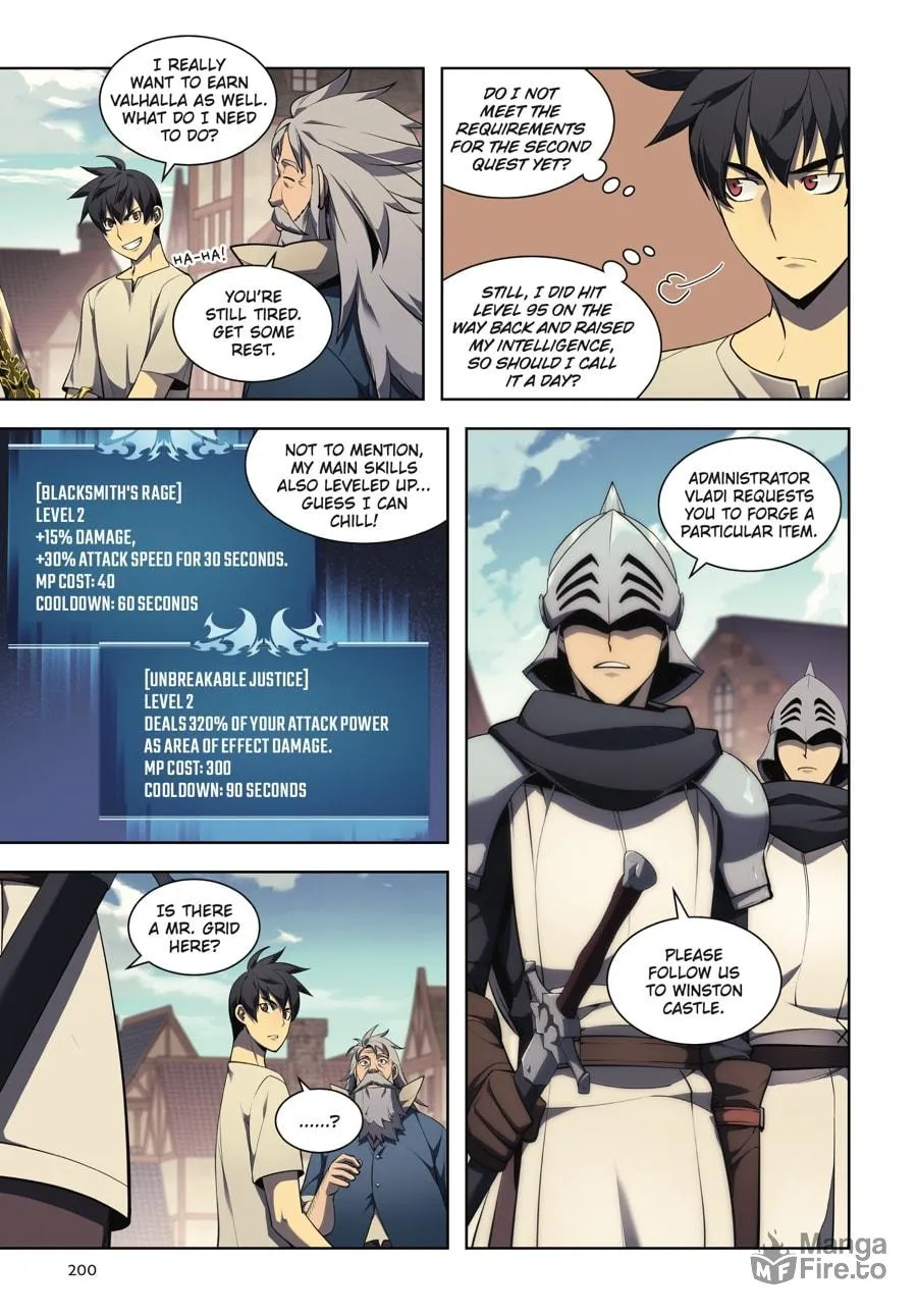 Read Overgeared (Team Argo) chapter 4 image 197 on Lezhin
