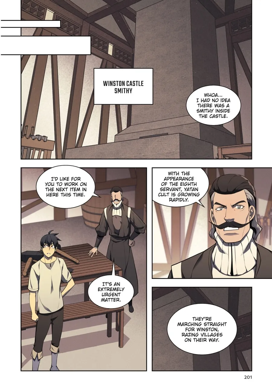Read Overgeared (Team Argo) chapter 4 image 198 on Lezhin