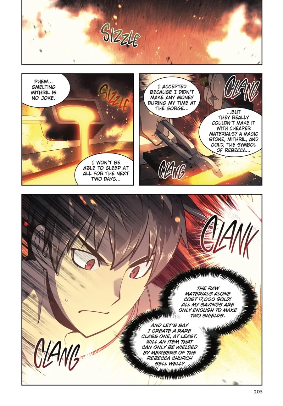 Read Overgeared (Team Argo) chapter 4 image 202 on Lezhin