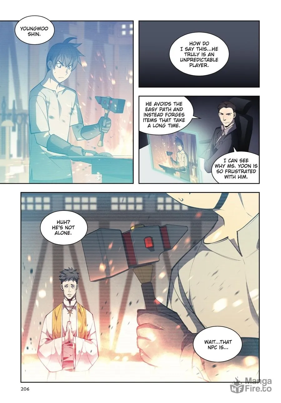 Read Overgeared (Team Argo) chapter 4 image 203 on Lezhin
