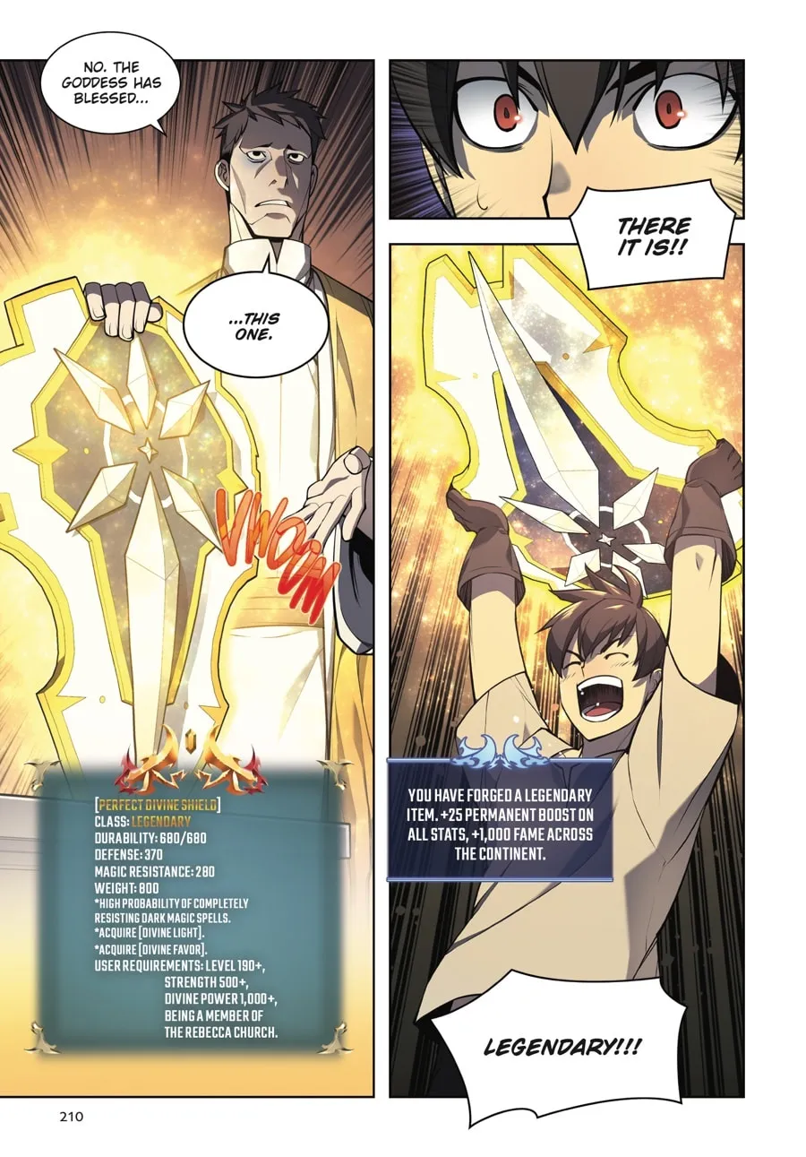Read Overgeared (Team Argo) chapter 4 image 207 on Lezhin