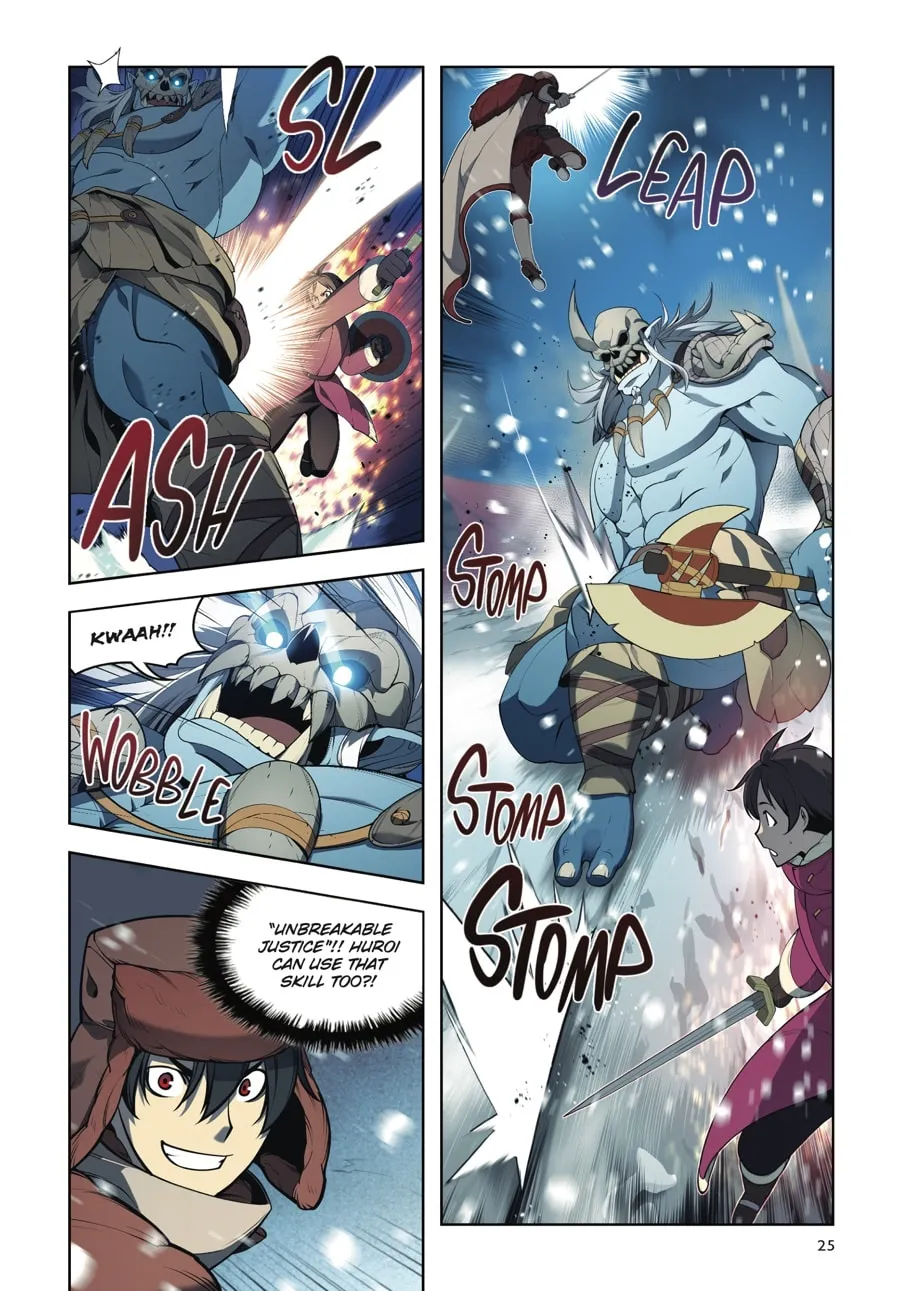 Read Overgeared (Team Argo) chapter 4 image 22 on Lezhin