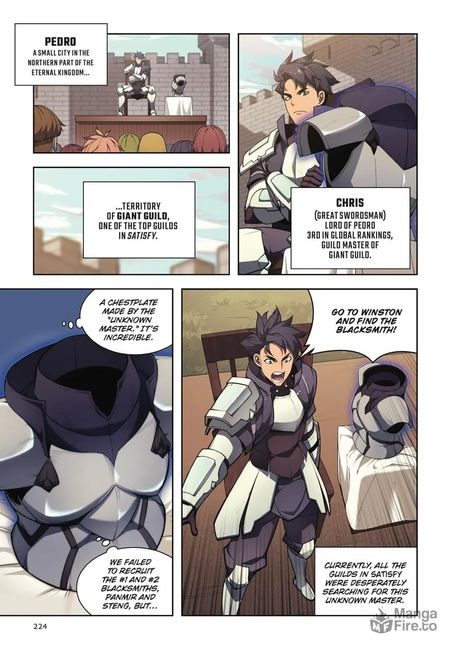Read Overgeared (Team Argo) chapter 4 image 221 on Lezhin