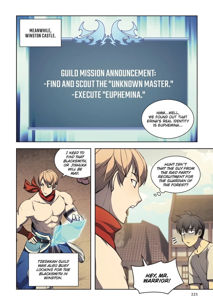 Read Overgeared (Team Argo) chapter 4 image 222 on Lezhin