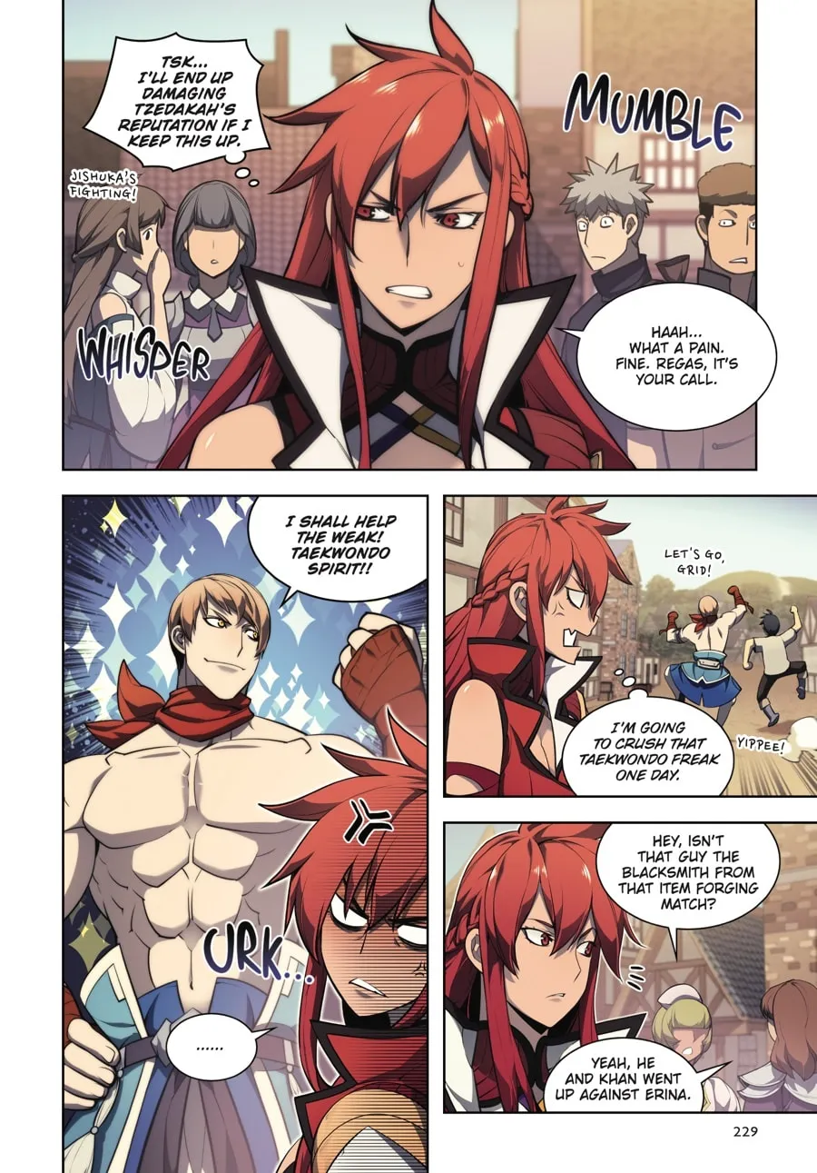 Read Overgeared (Team Argo) chapter 4 image 226 on Lezhin