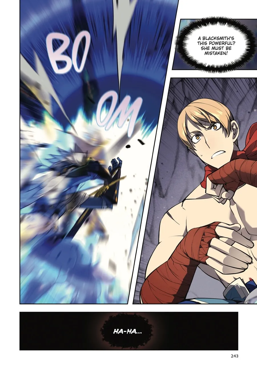 Read Overgeared (Team Argo) chapter 4 image 240 on Lezhin