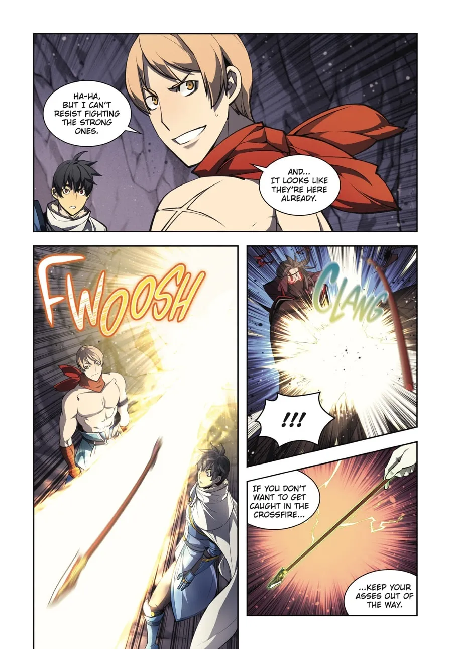 Read Overgeared (Team Argo) chapter 4 image 243 on Lezhin