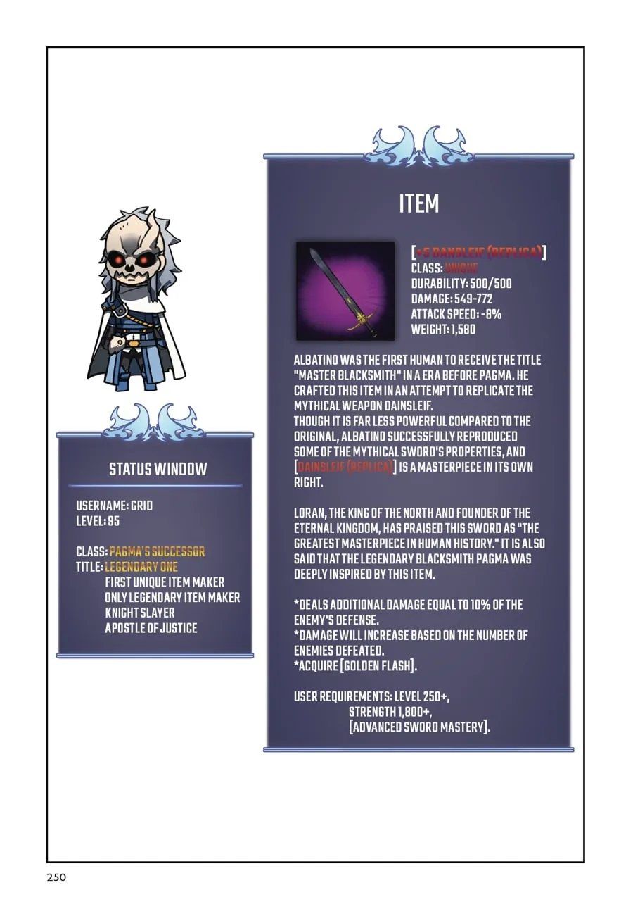 Read Overgeared (Team Argo) chapter 4 image 247 on Lezhin