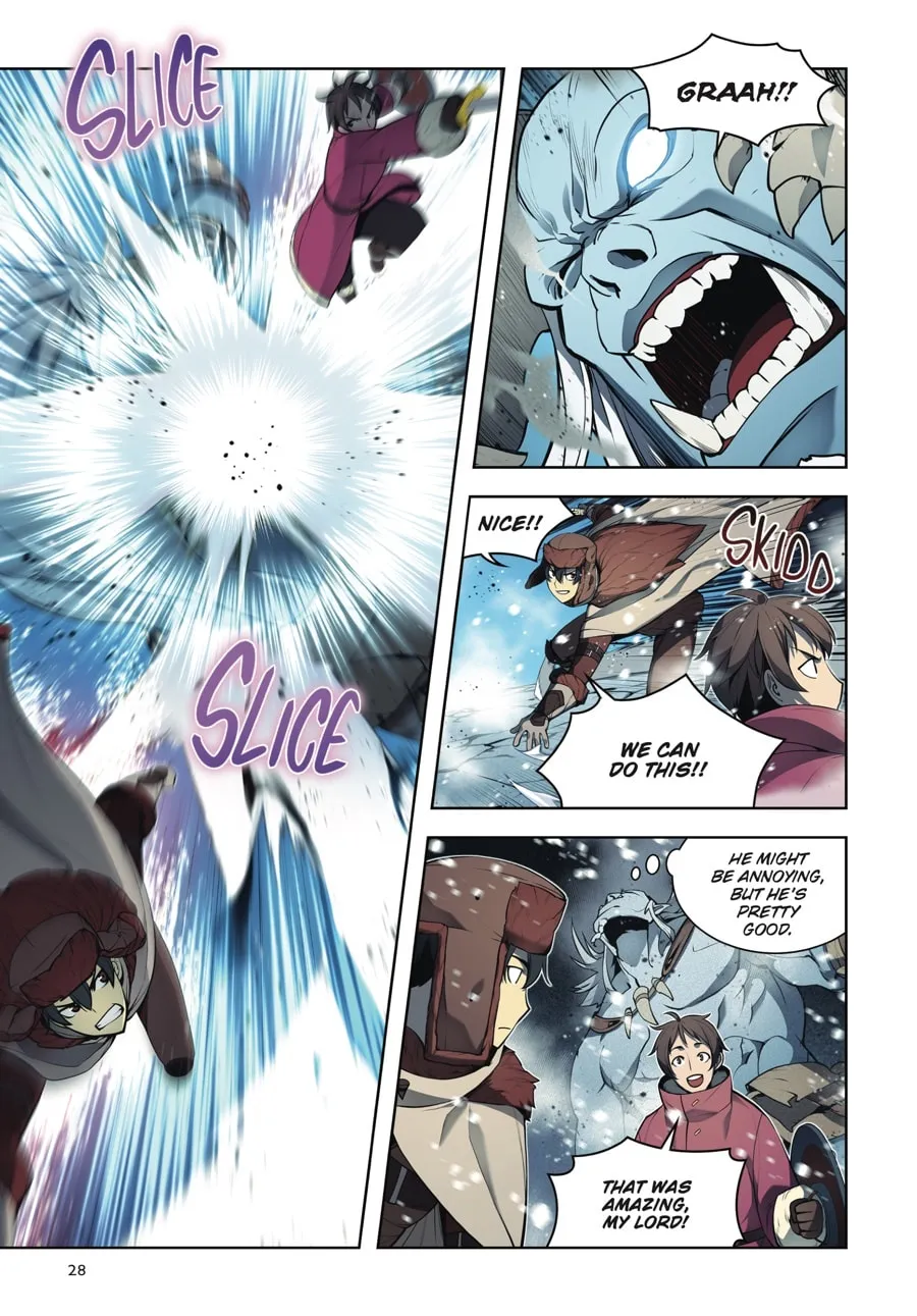 Read Overgeared (Team Argo) chapter 4 image 25 on Lezhin