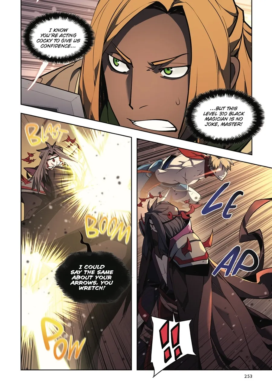 Read Overgeared (Team Argo) chapter 4 image 250 on Lezhin