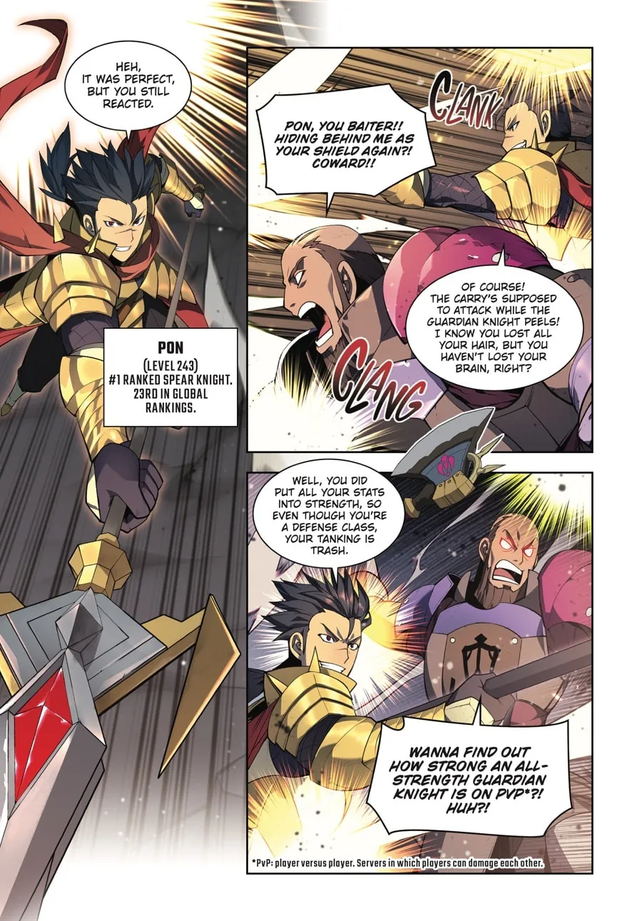 Read Overgeared (Team Argo) chapter 4 image 261 on Lezhin