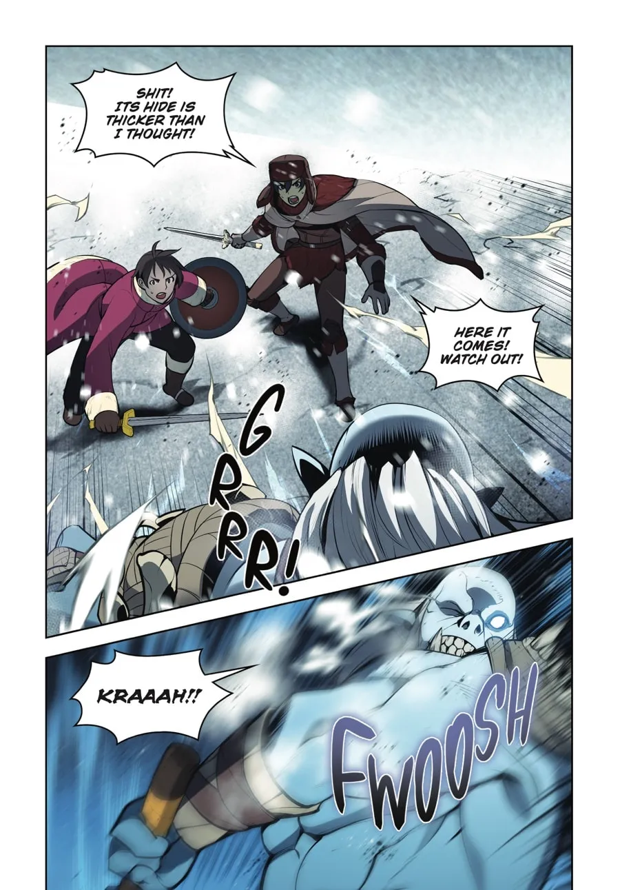 Read Overgeared (Team Argo) chapter 4 image 27 on Lezhin