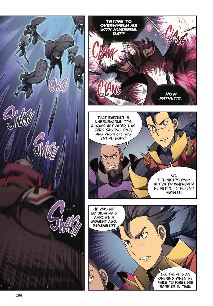 Read Overgeared (Team Argo) chapter 4 image 282 on Lezhin