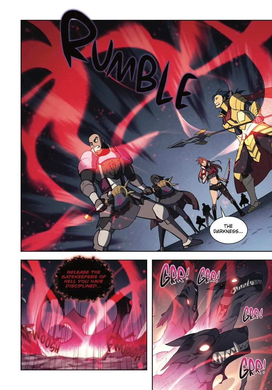 Read Overgeared (Team Argo) chapter 4 image 285 on Lezhin