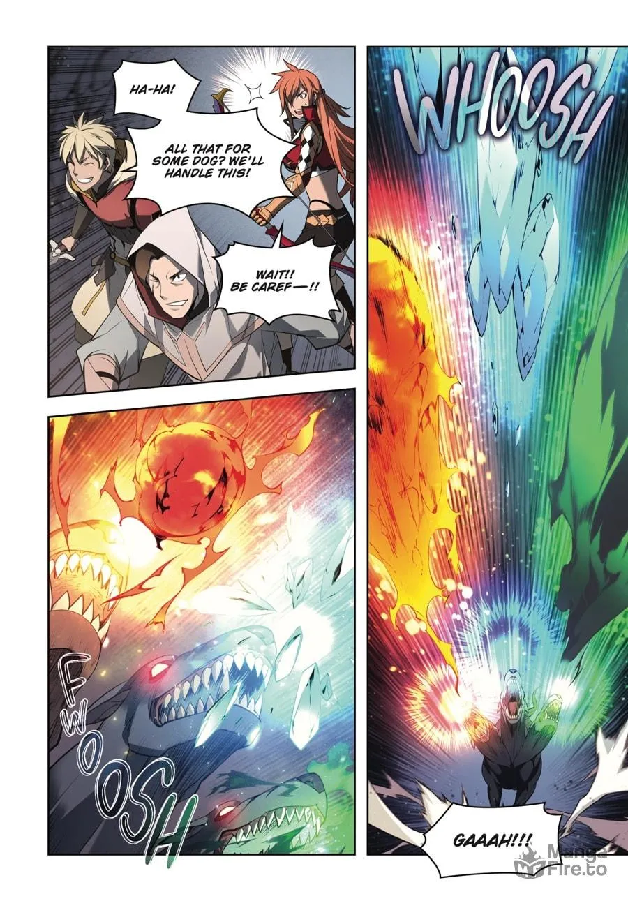 Read Overgeared (Team Argo) chapter 4 image 287 on Lezhin
