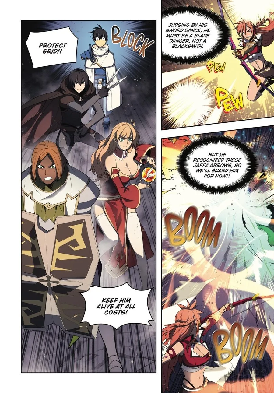 Read Overgeared (Team Argo) chapter 4 image 289 on Lezhin