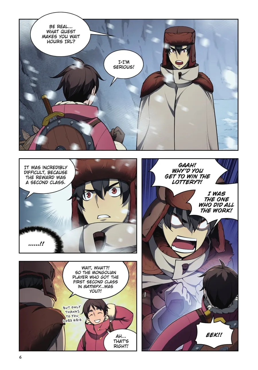 Read Overgeared (Team Argo) chapter 4 image 3 on Lezhin