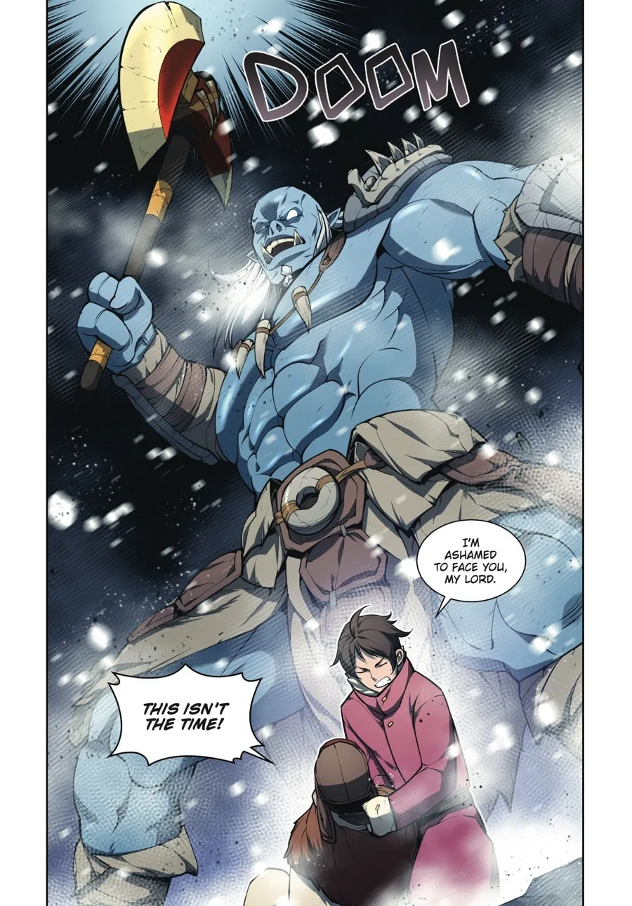 Read Overgeared (Team Argo) chapter 4 image 37 on Lezhin