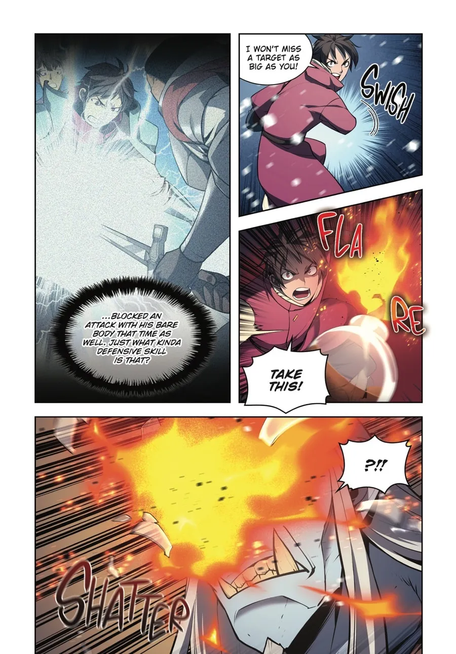 Read Overgeared (Team Argo) chapter 4 image 42 on Lezhin