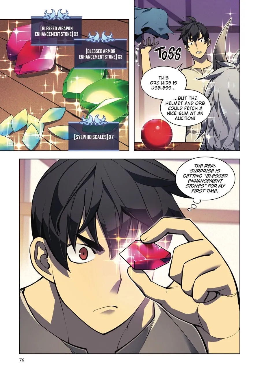 Read Overgeared (Team Argo) chapter 4 image 73 on Lezhin