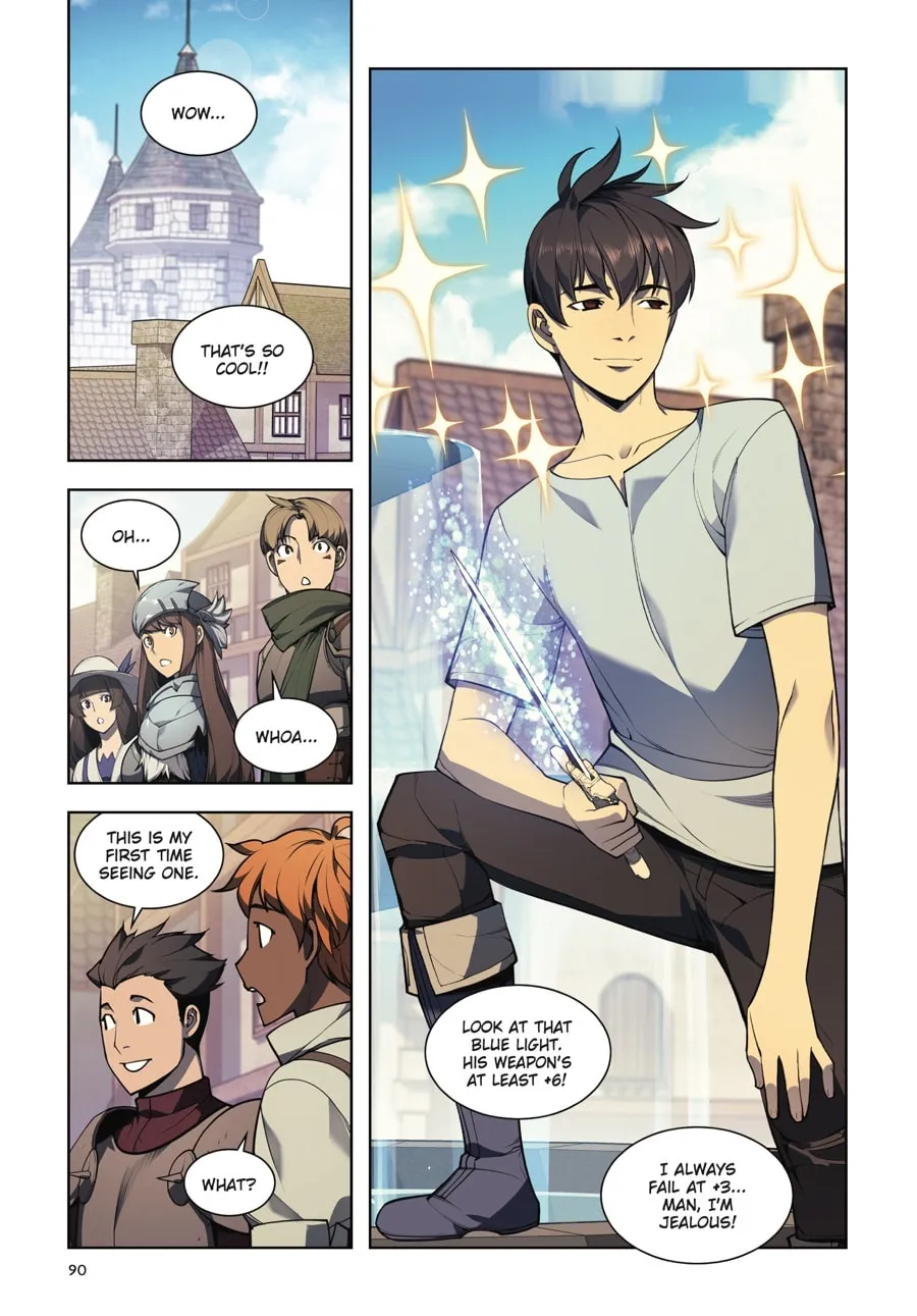 Read Overgeared (Team Argo) chapter 4 image 87 on Lezhin