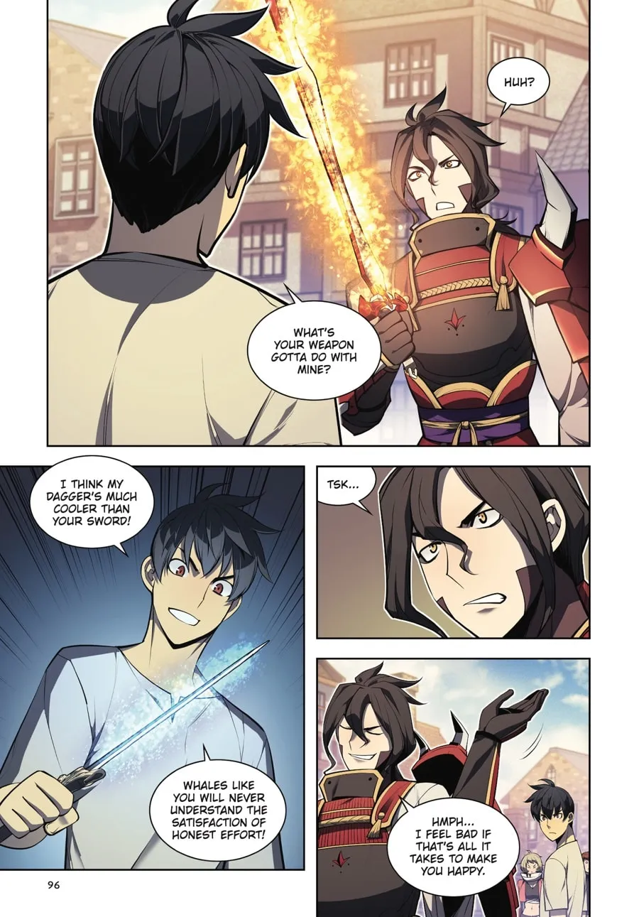 Read Overgeared (Team Argo) chapter 4 image 93 on Lezhin