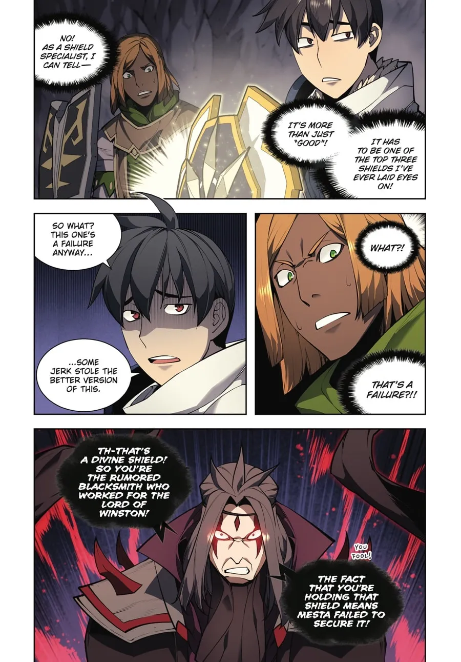 Read Overgeared (Team Argo) chapter 5 image 1 on Lezhin