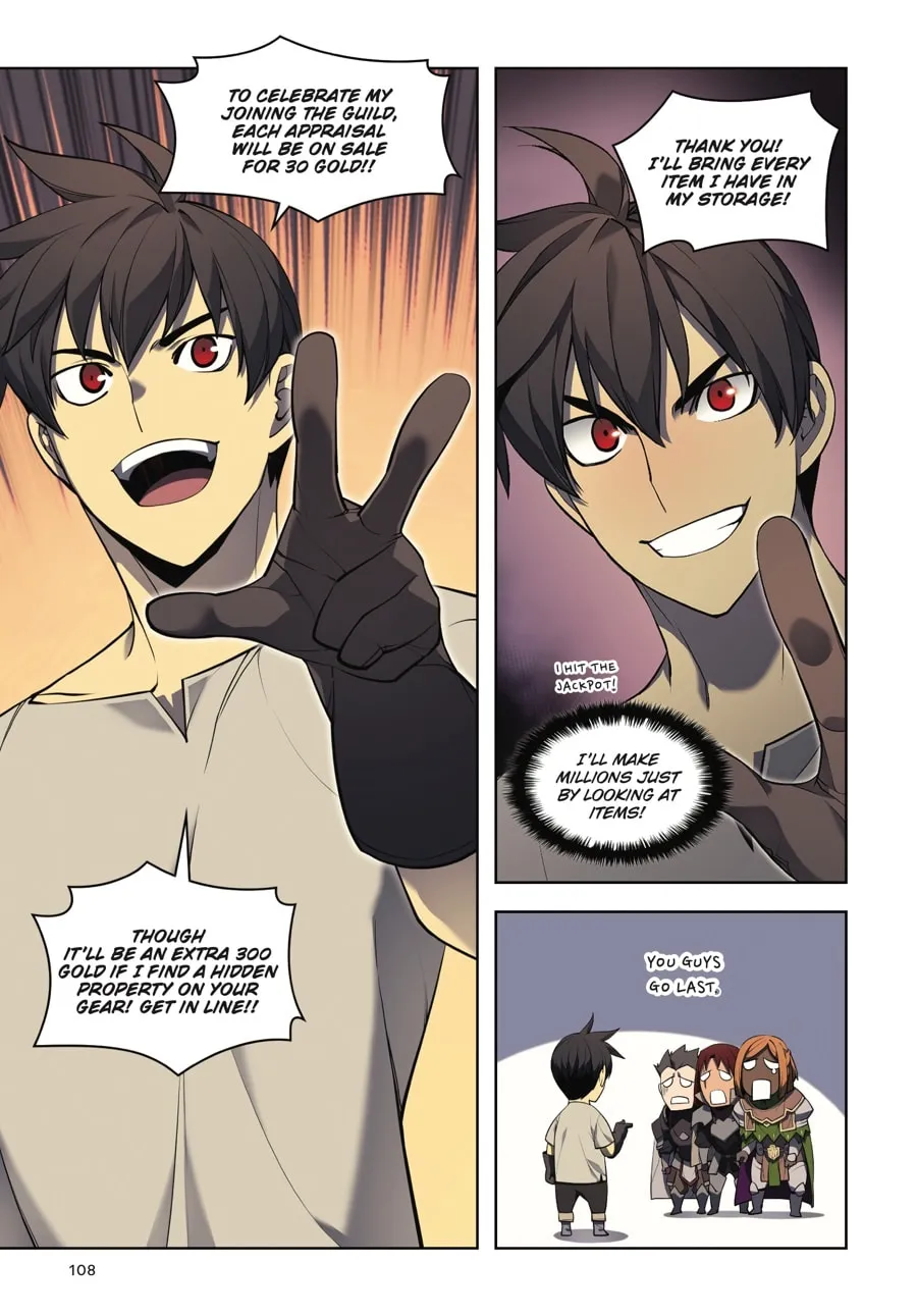 Read Overgeared (Team Argo) chapter 5 image 103 on Lezhin