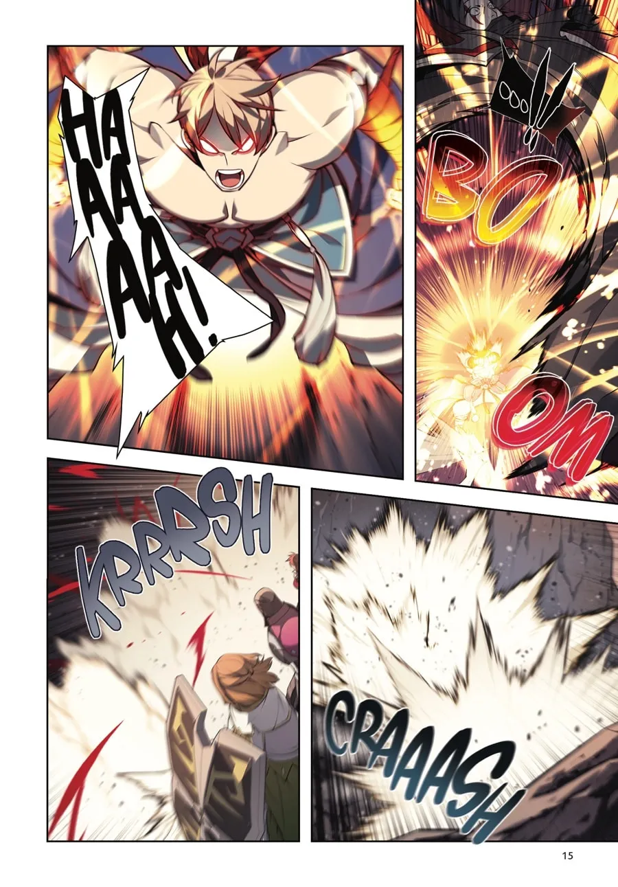 Read Overgeared (Team Argo) chapter 5 image 12 on Lezhin