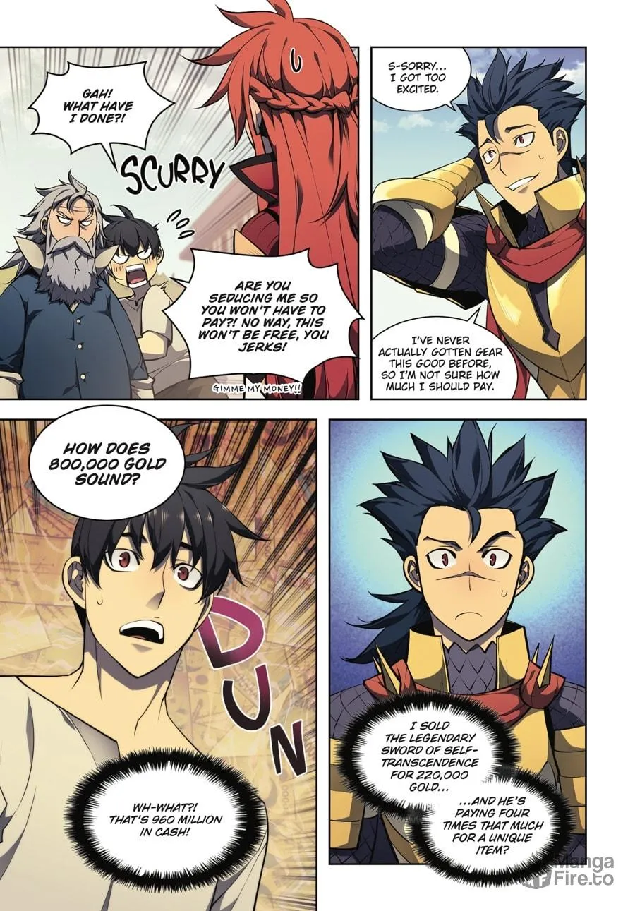 Read Overgeared (Team Argo) chapter 5 image 125 on Lezhin