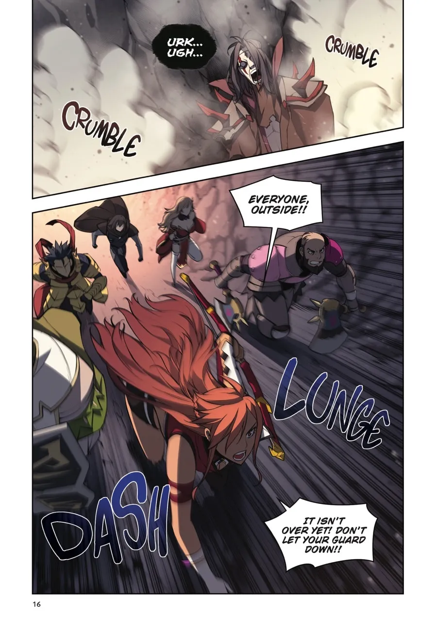 Read Overgeared (Team Argo) chapter 5 image 13 on Lezhin