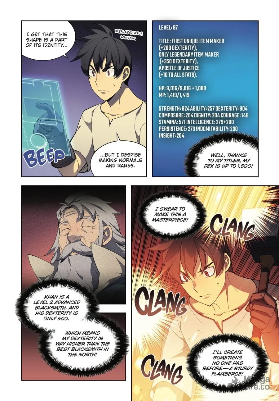 Read Overgeared (Team Argo) chapter 5 image 134 on Lezhin