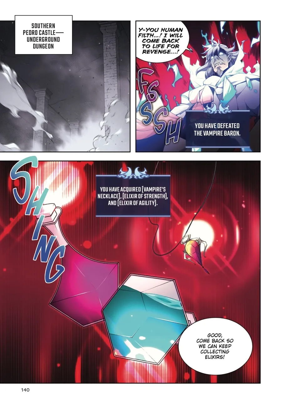 Read Overgeared (Team Argo) chapter 5 image 135 on Lezhin