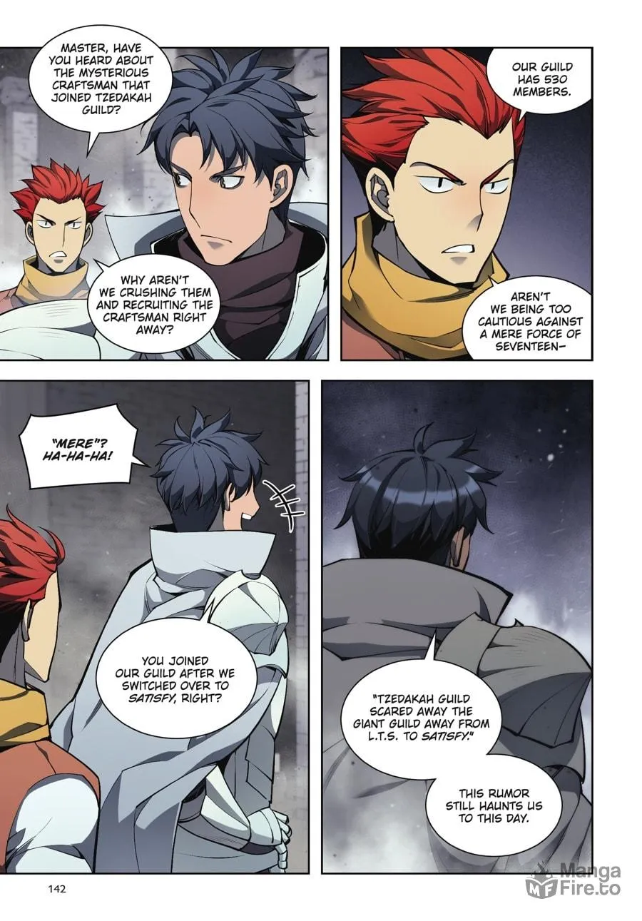 Read Overgeared (Team Argo) chapter 5 image 137 on Lezhin