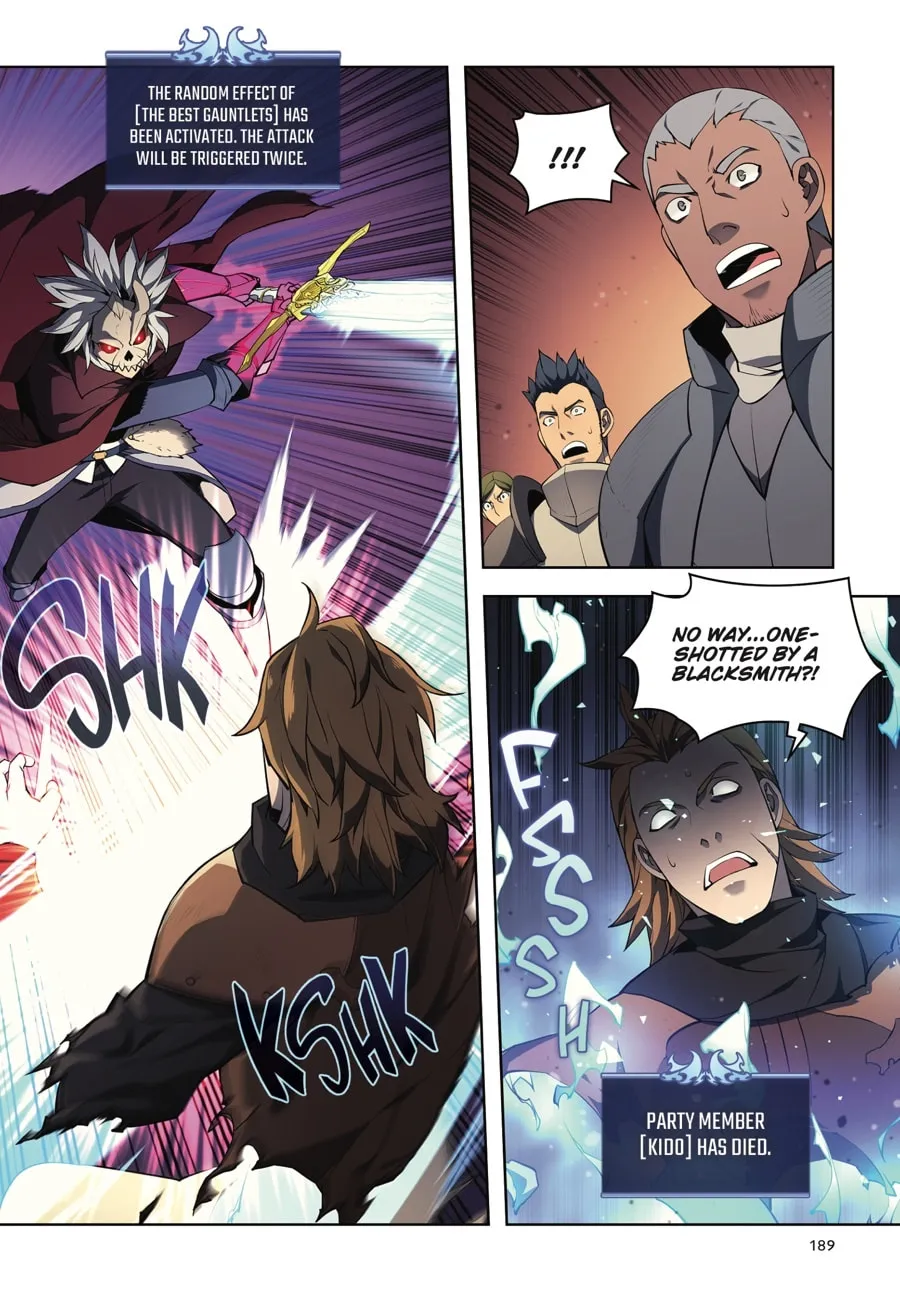 Read Overgeared (Team Argo) chapter 5 image 183 on Lezhin