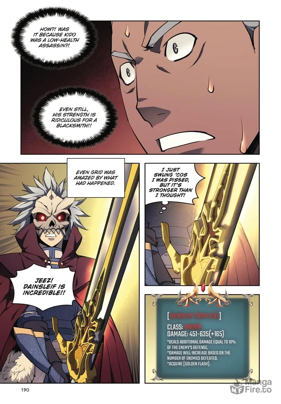 Read Overgeared (Team Argo) chapter 5 image 184 on Lezhin